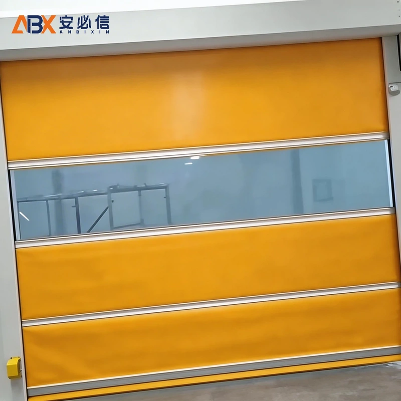 襄阳市软帘快速门