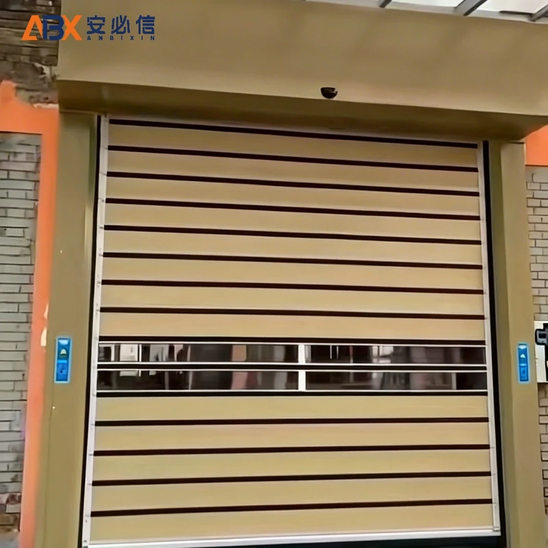 襄阳市PVC高速卷帘门
