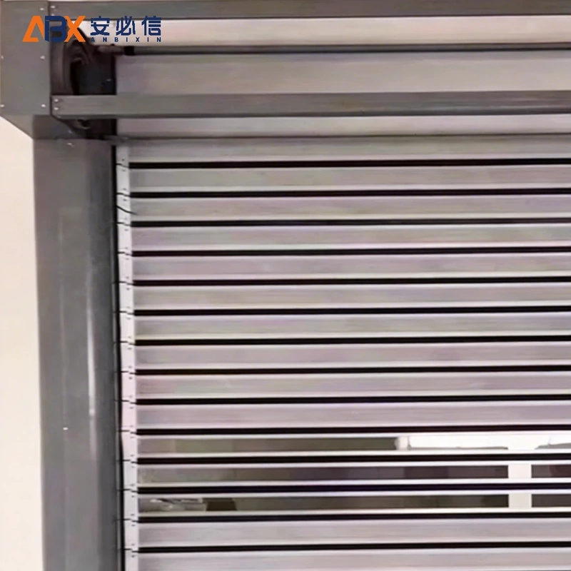 襄阳市软帘高速门