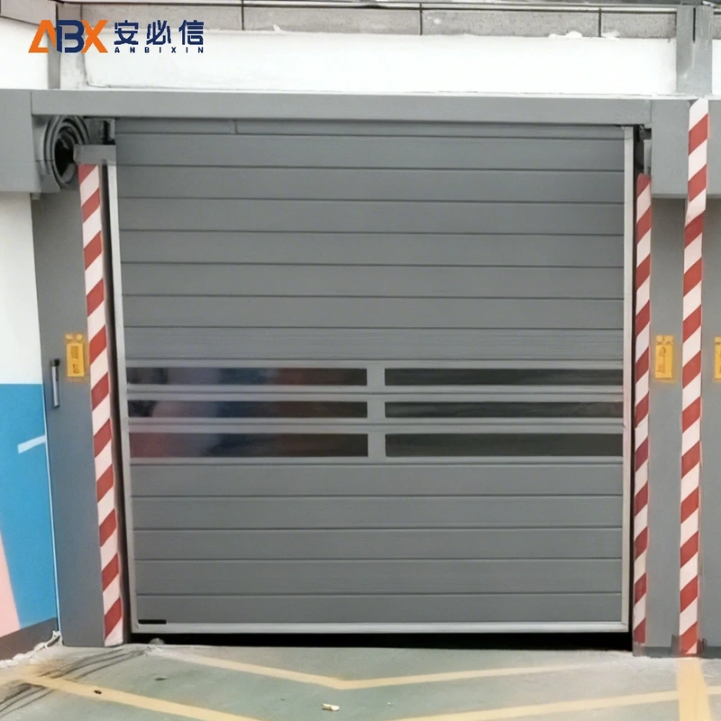 襄阳市螺旋式快速门